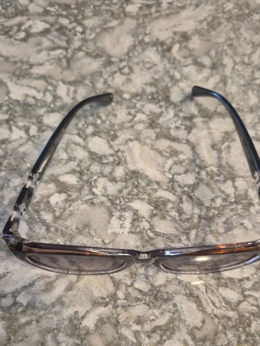 Allure Genesis Black Tortoiseshell Sunglasses with Brown Lenses